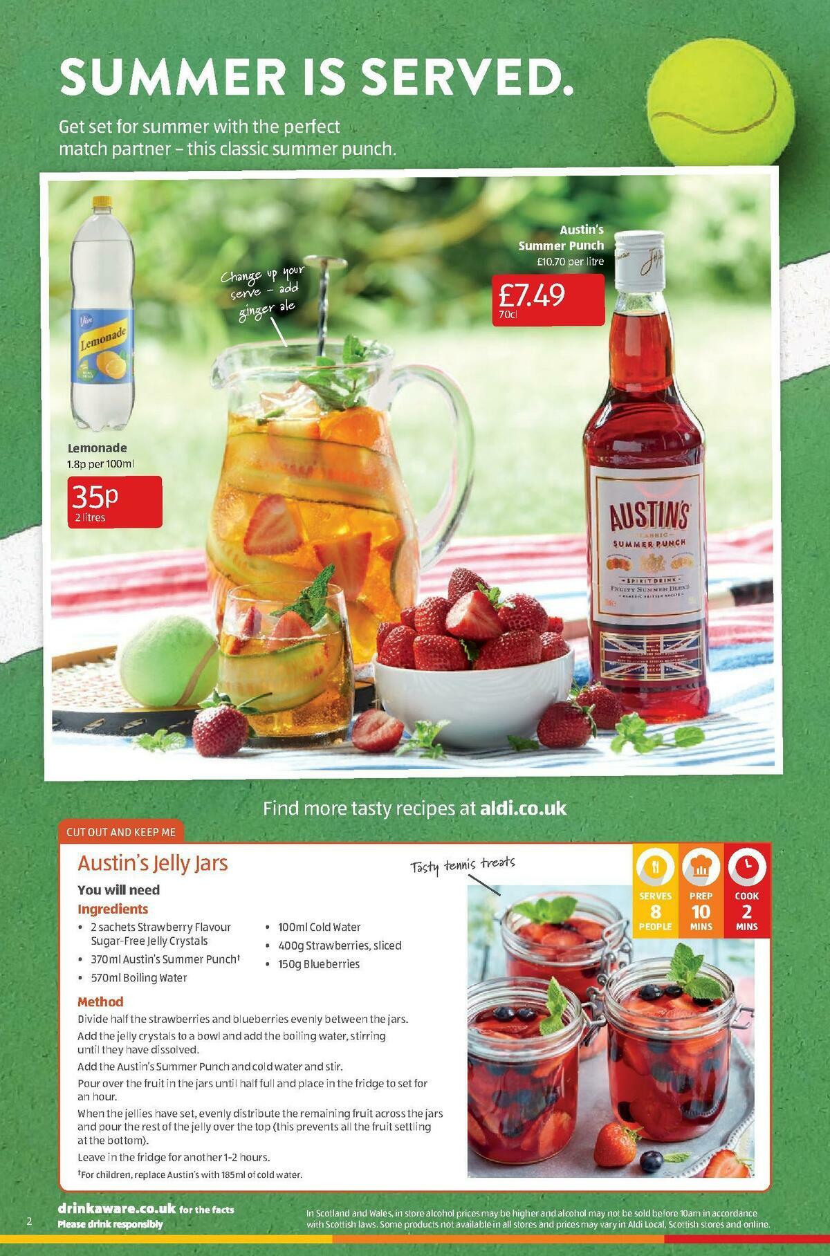 ALDI Offers from 3 July
