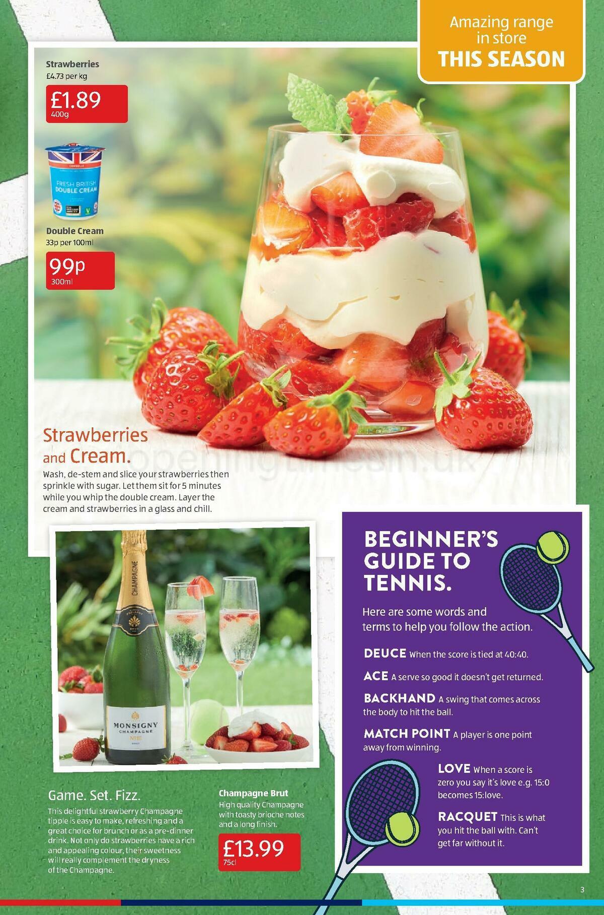 ALDI Offers from 3 July