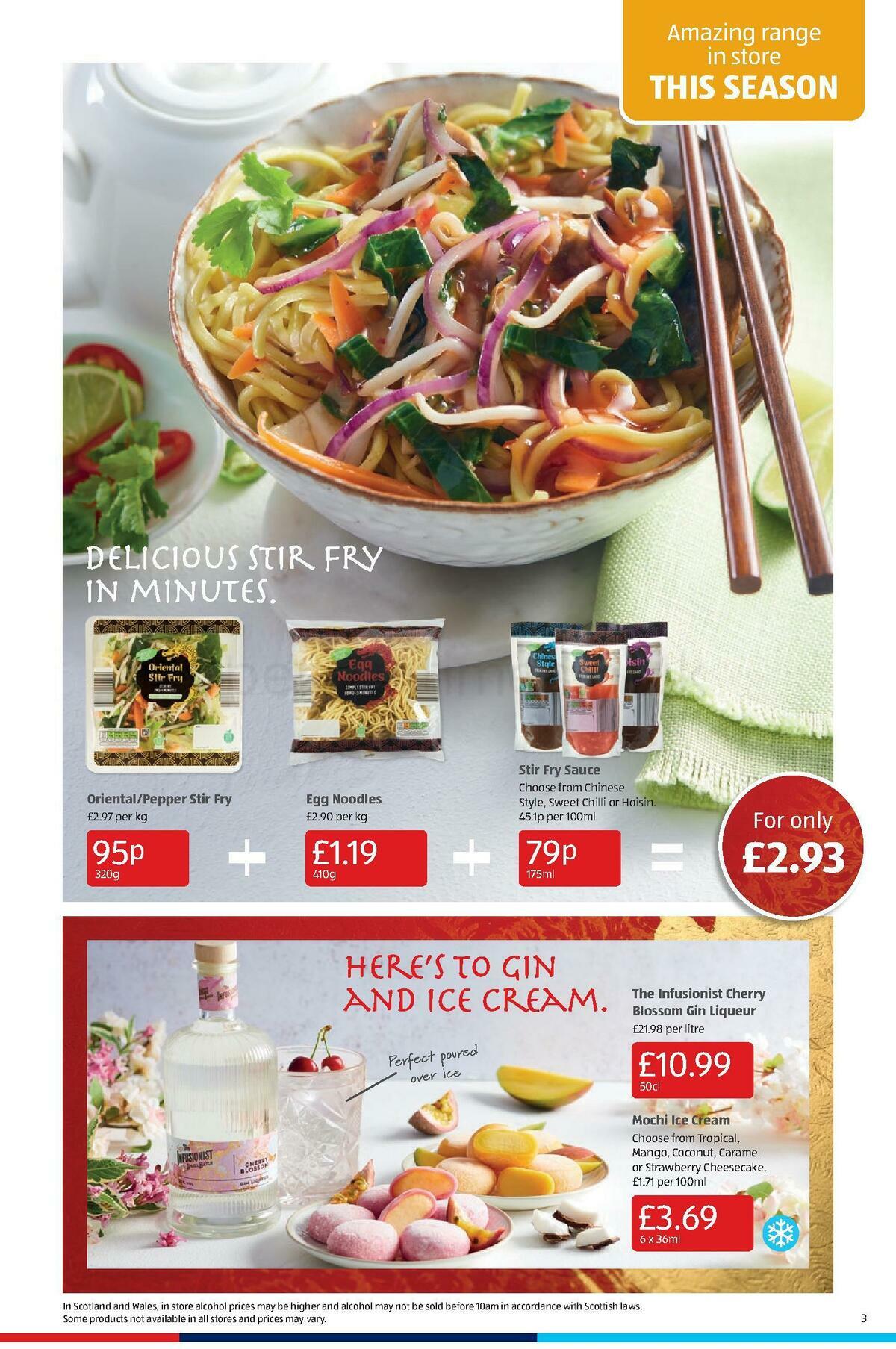 ALDI Scottish Offers from 31 July
