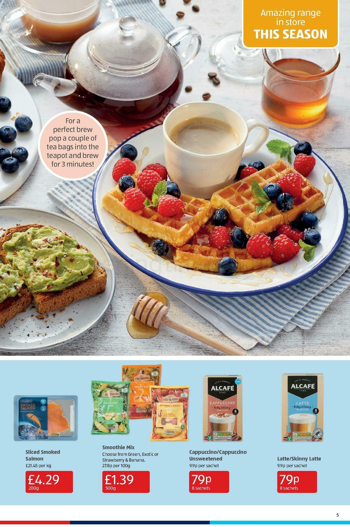 ALDI Scottish Offers from 7 August