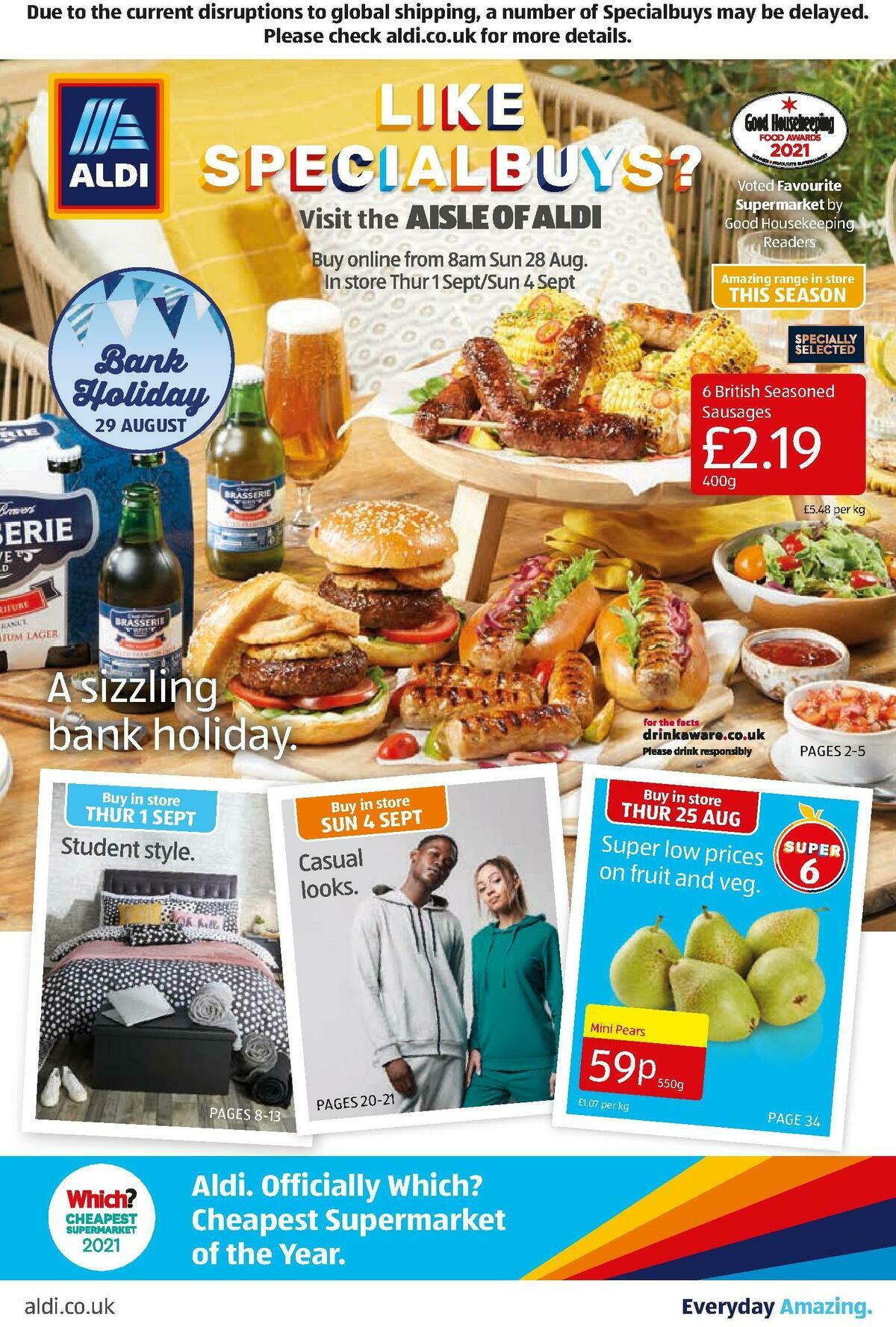 ALDI Offers from 28 August