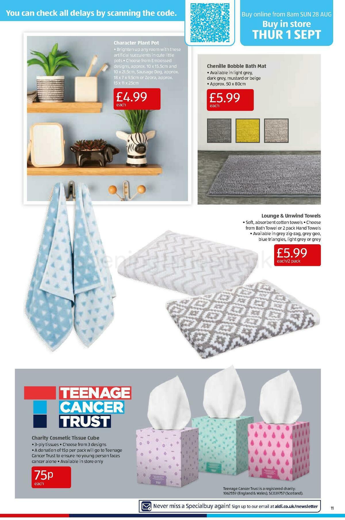 ALDI Offers from 28 August