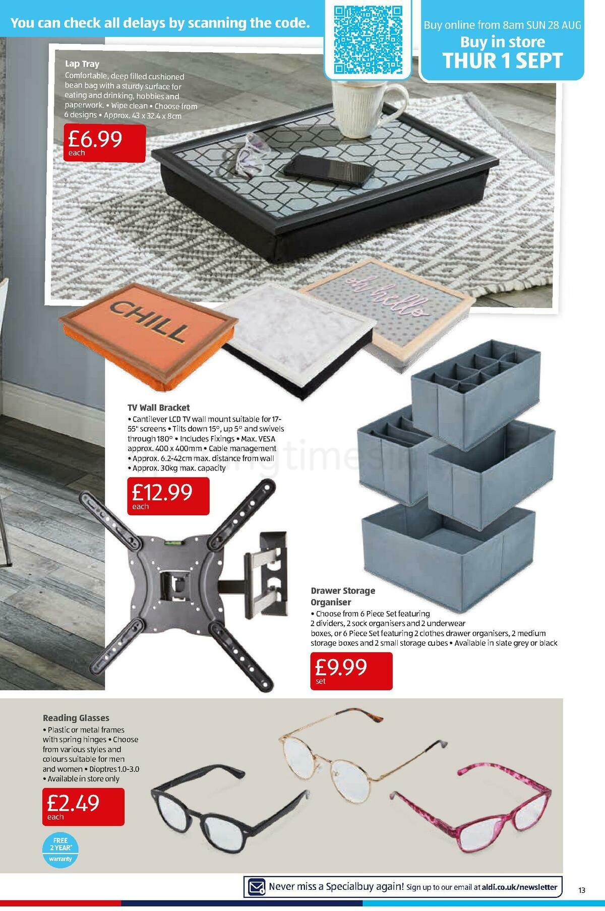 ALDI Offers from 28 August