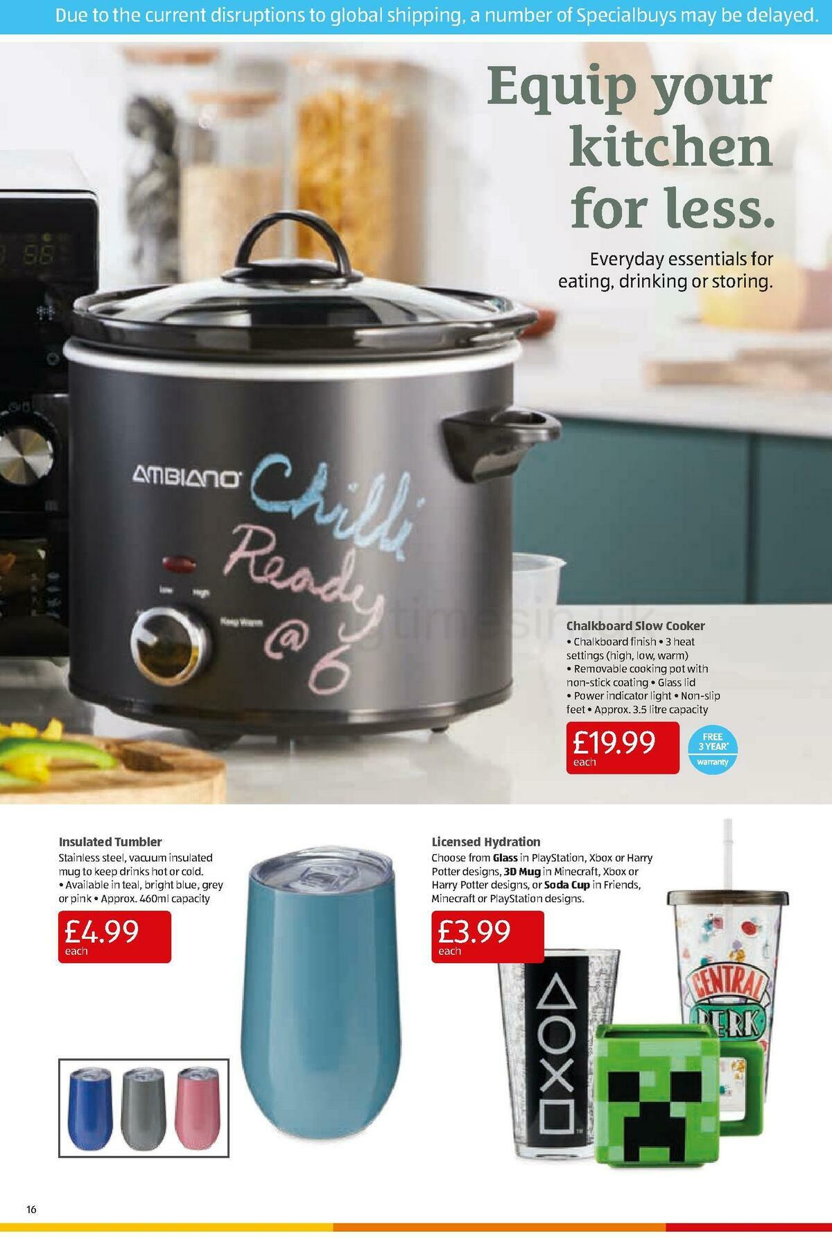 ALDI Offers from 28 August