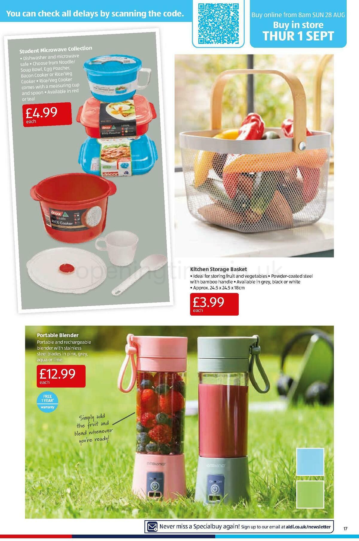 ALDI Offers from 28 August