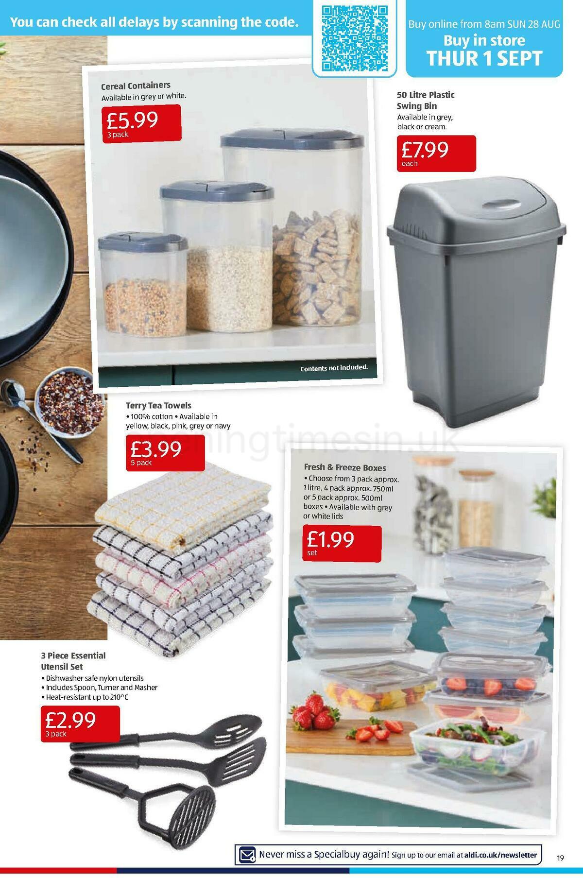 ALDI Offers from 28 August