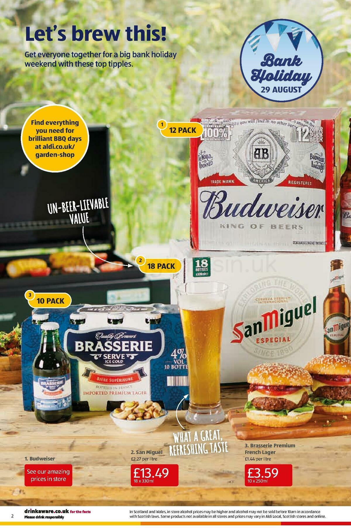 ALDI Offers from 28 August