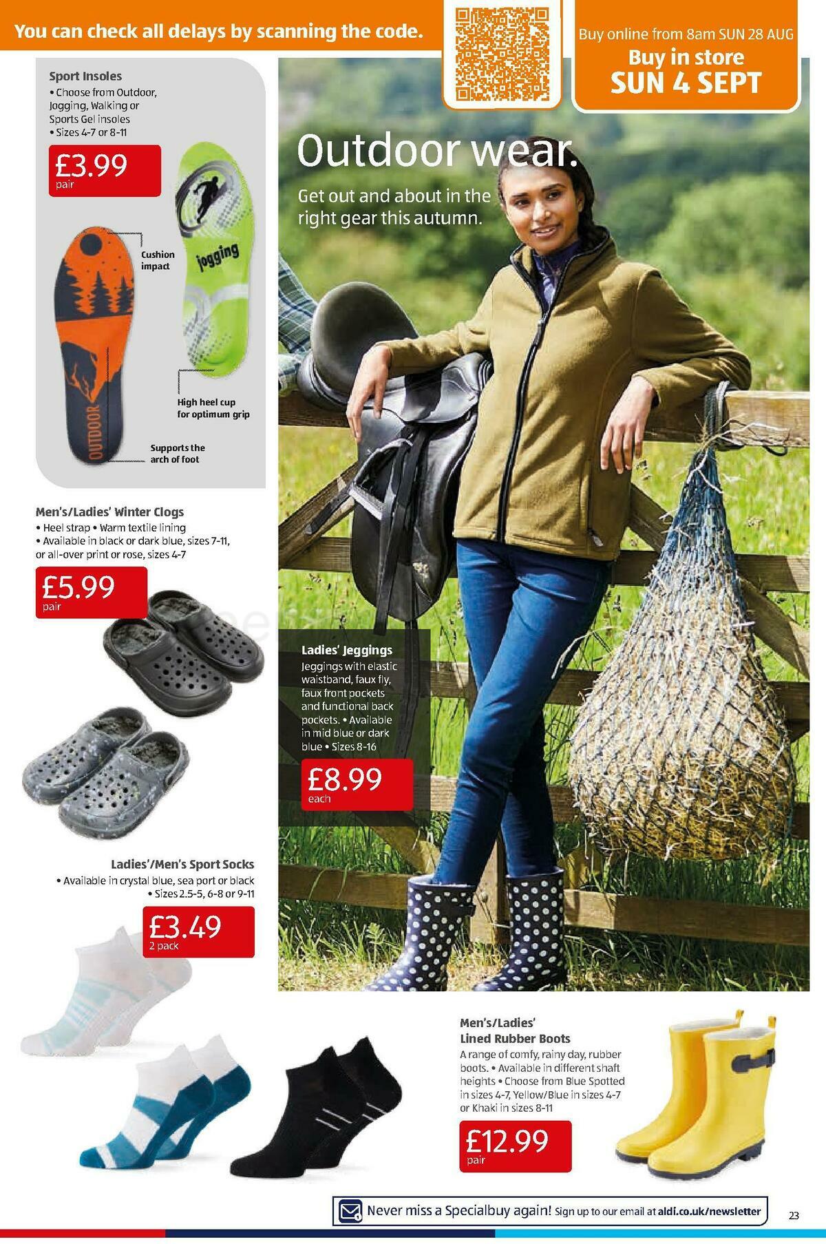 ALDI Offers from 28 August