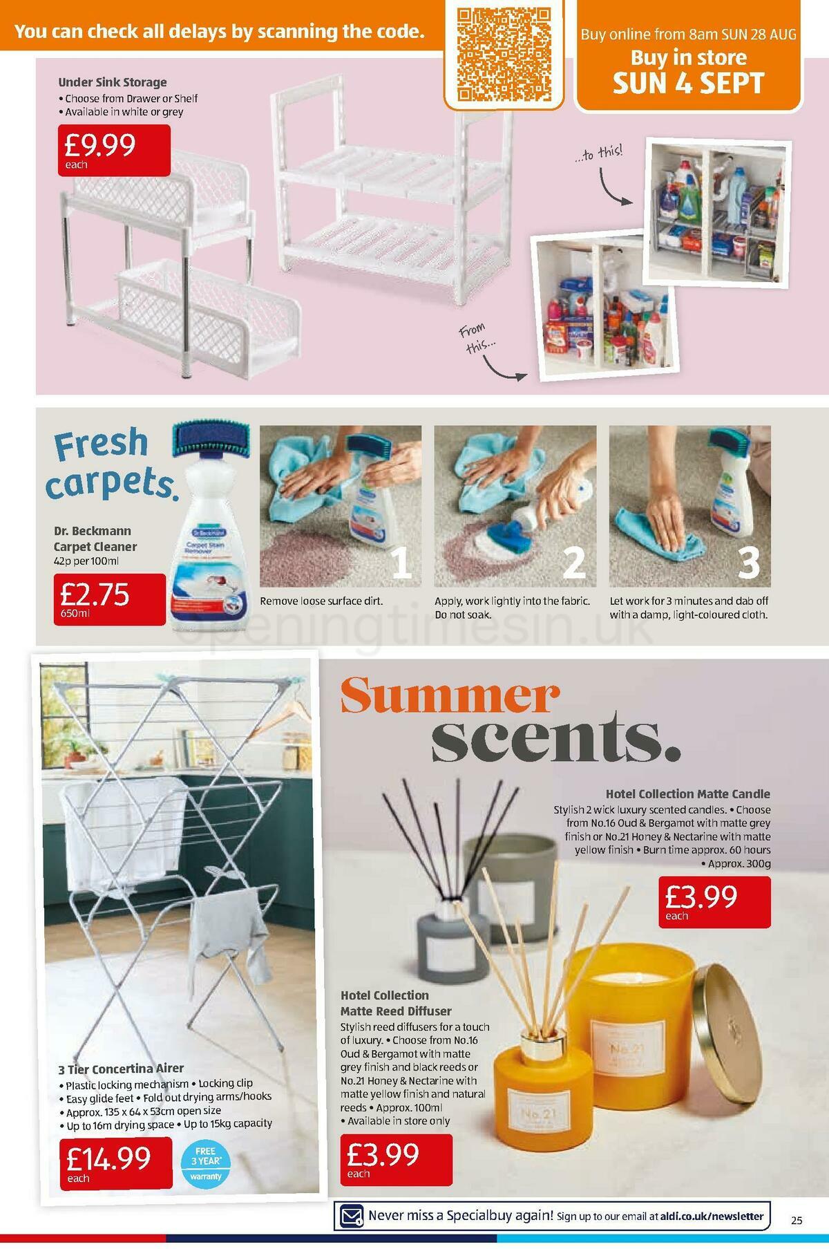 ALDI Offers from 28 August