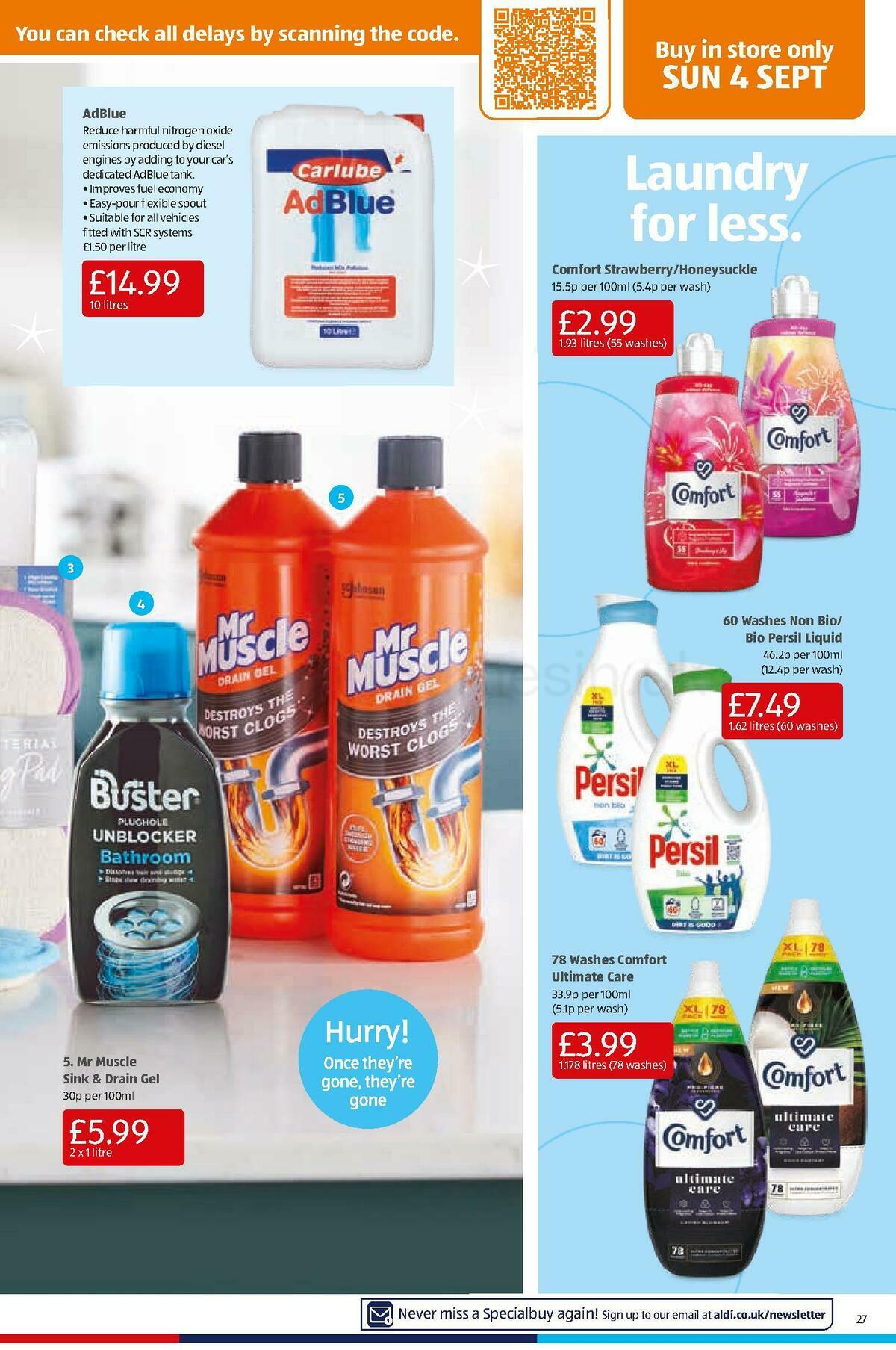 ALDI Offers from 28 August