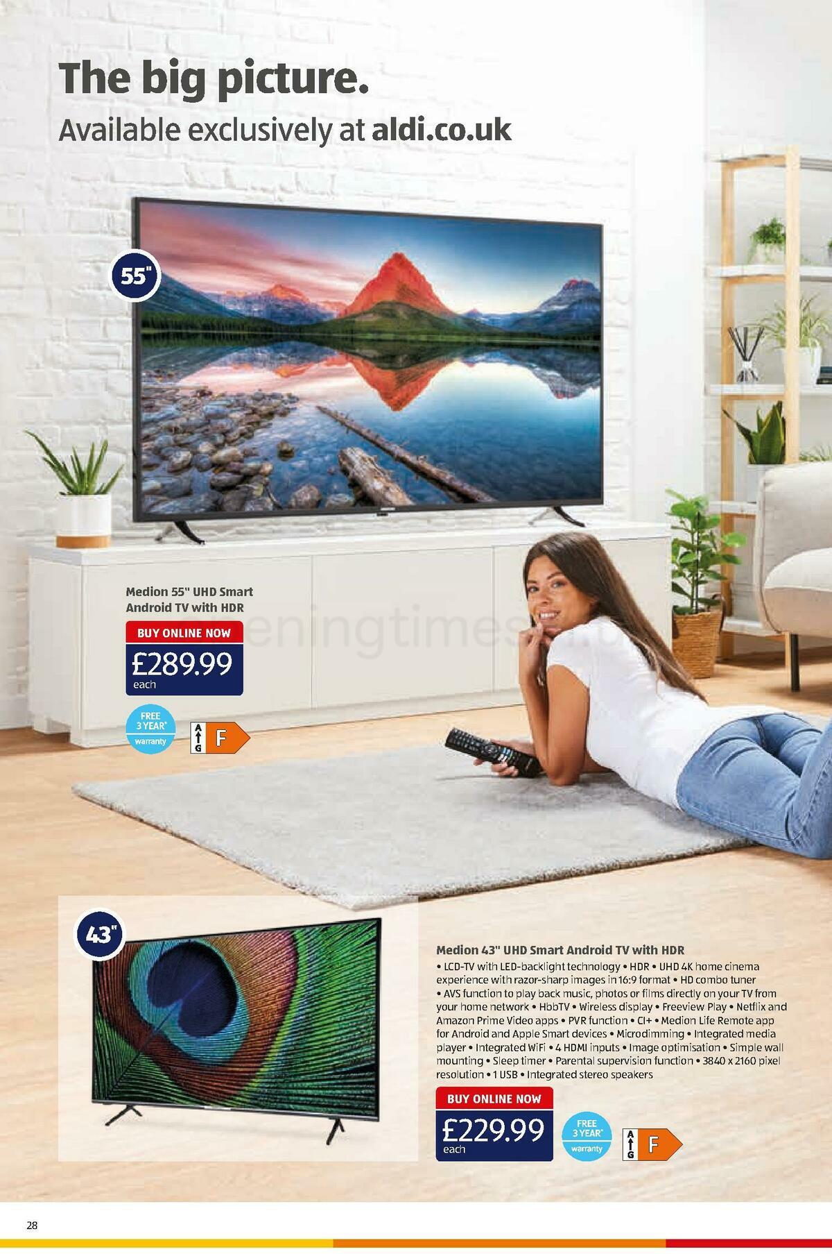 ALDI Offers from 28 August