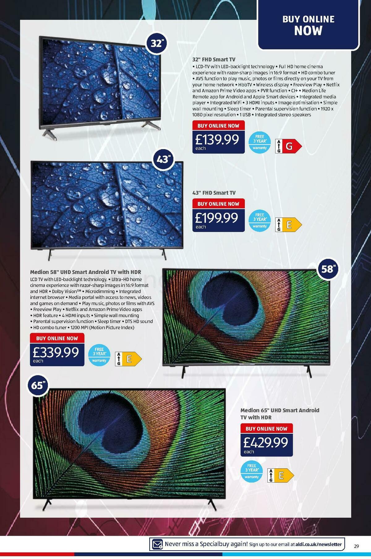 ALDI Offers from 28 August