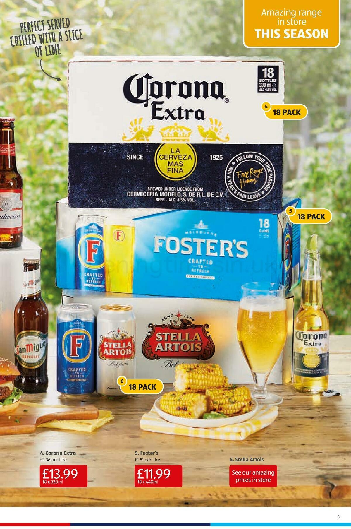 ALDI Offers from 28 August