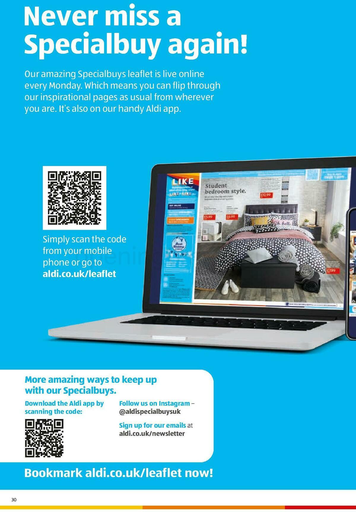 ALDI Offers from 28 August