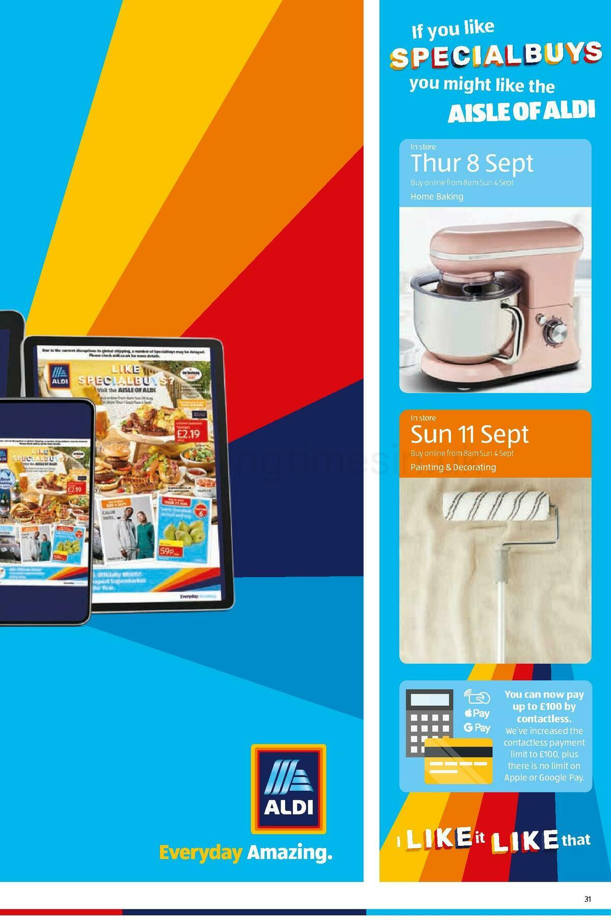ALDI Offers from 28 August