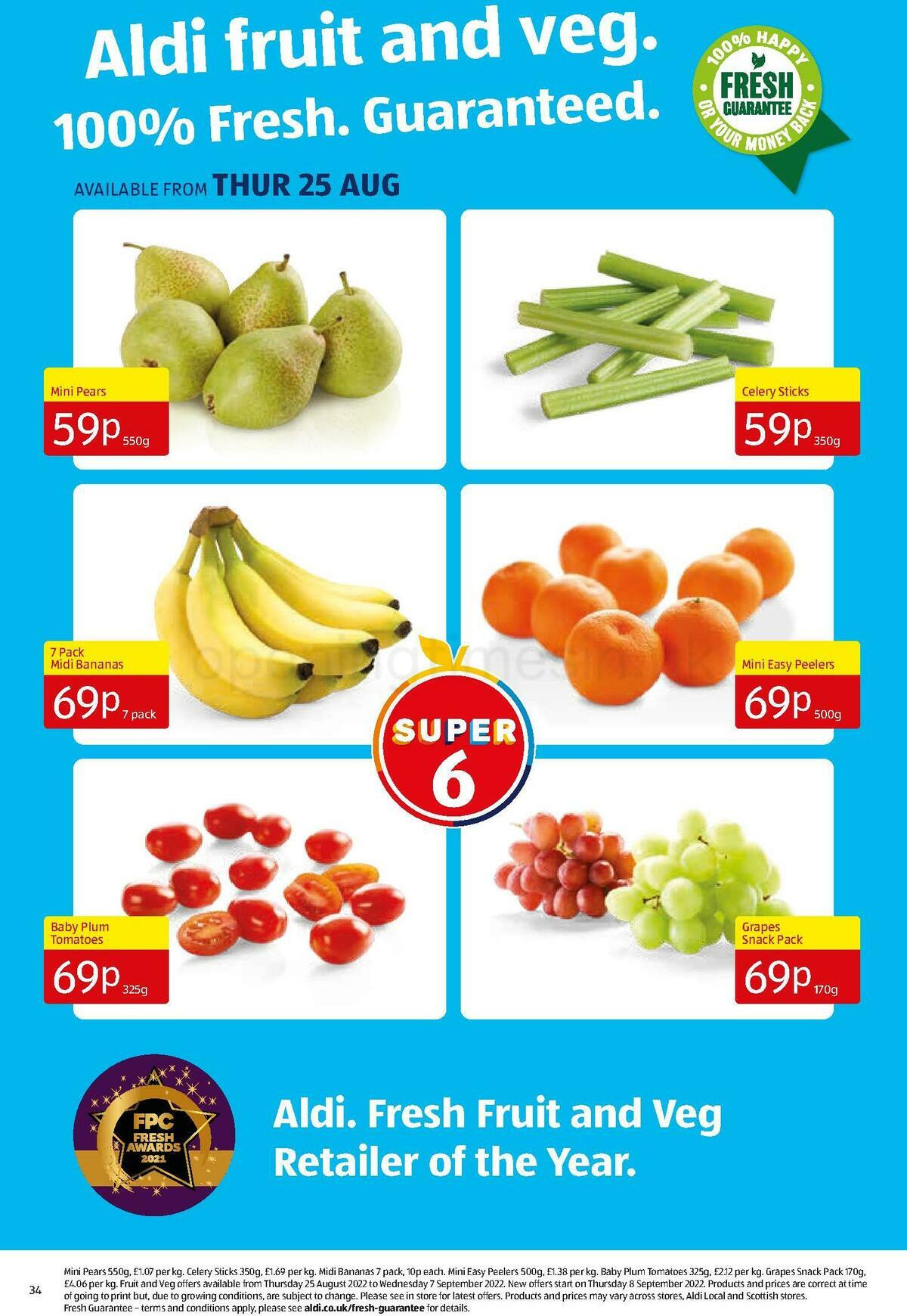 ALDI Offers from 28 August