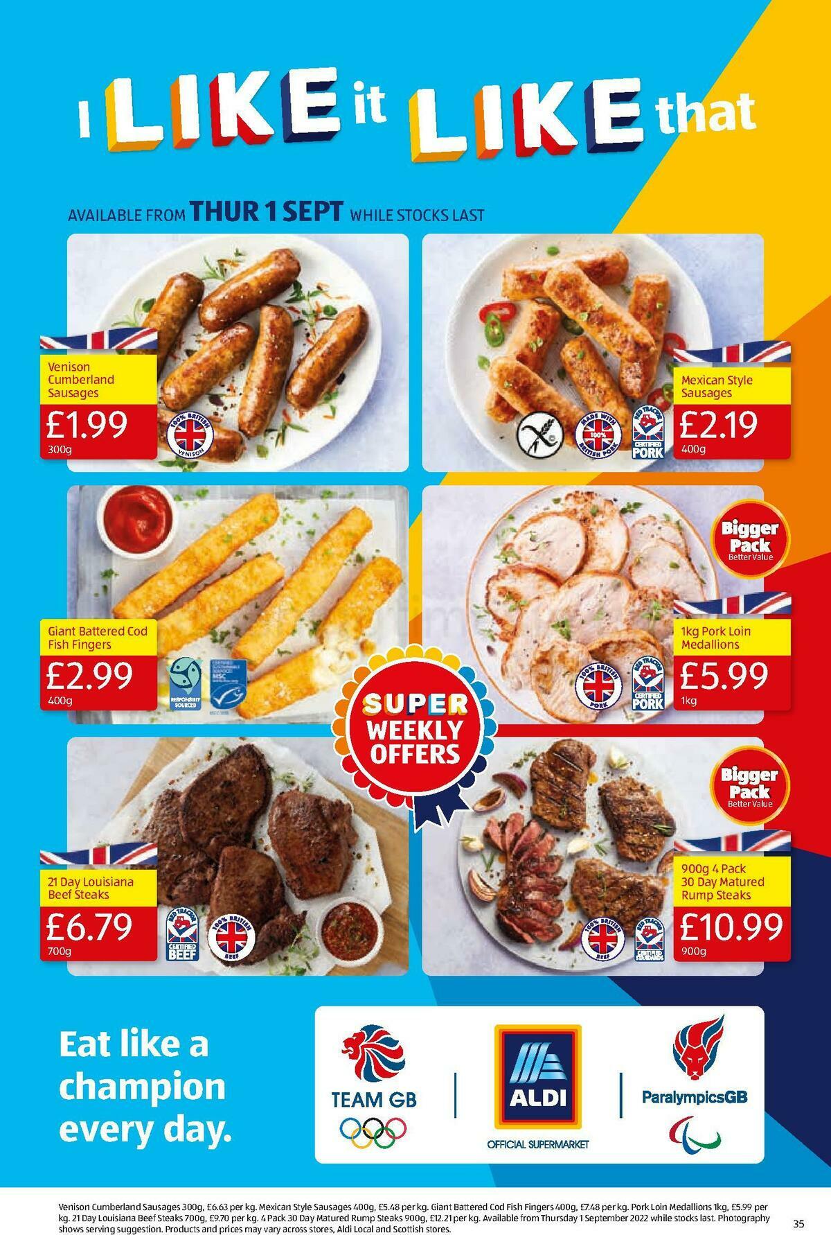 ALDI Offers from 28 August