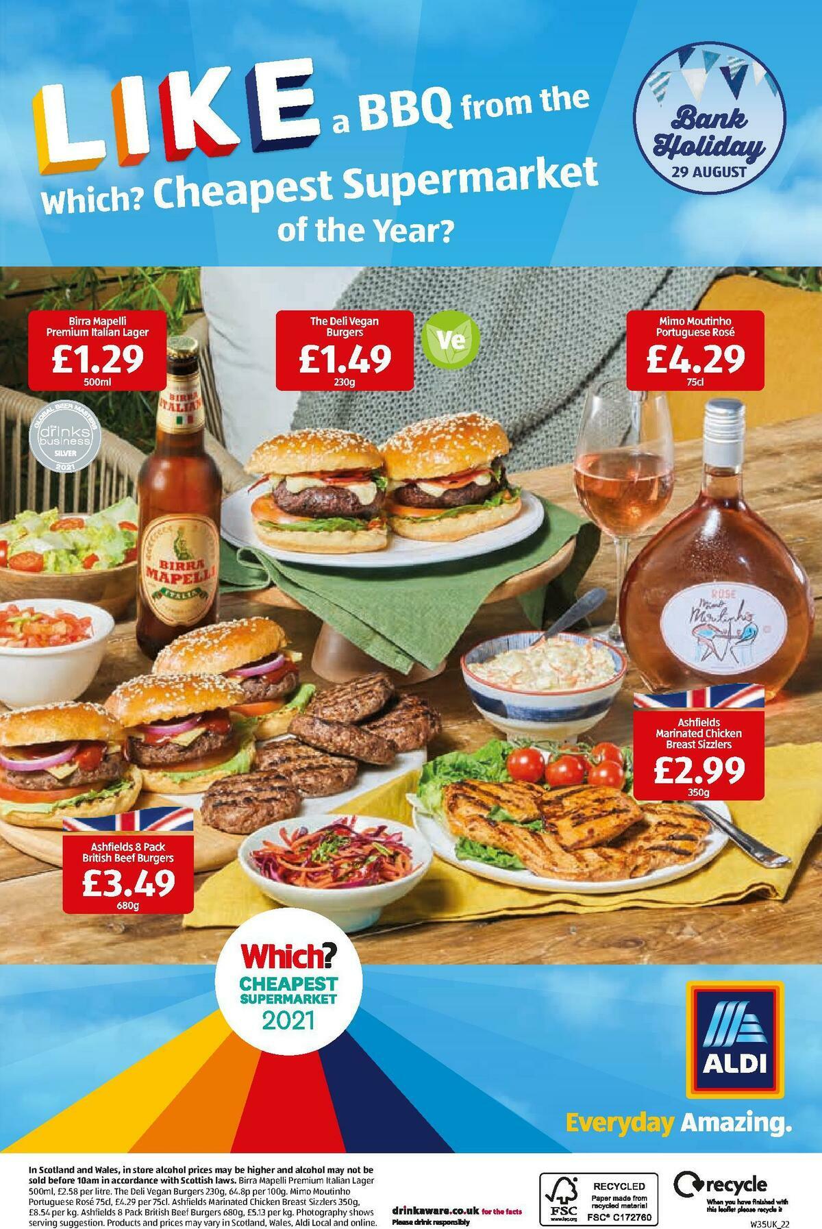 ALDI Offers from 28 August