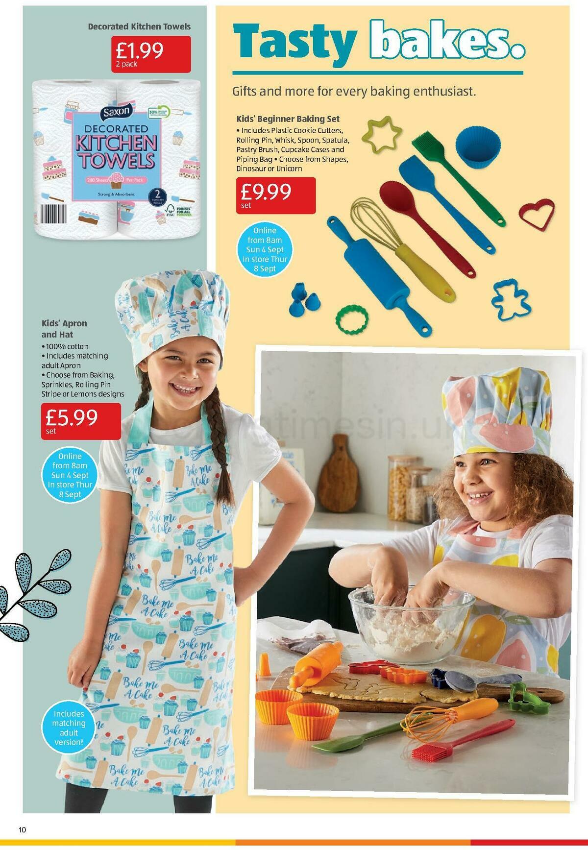 ALDI Offers from 4 September