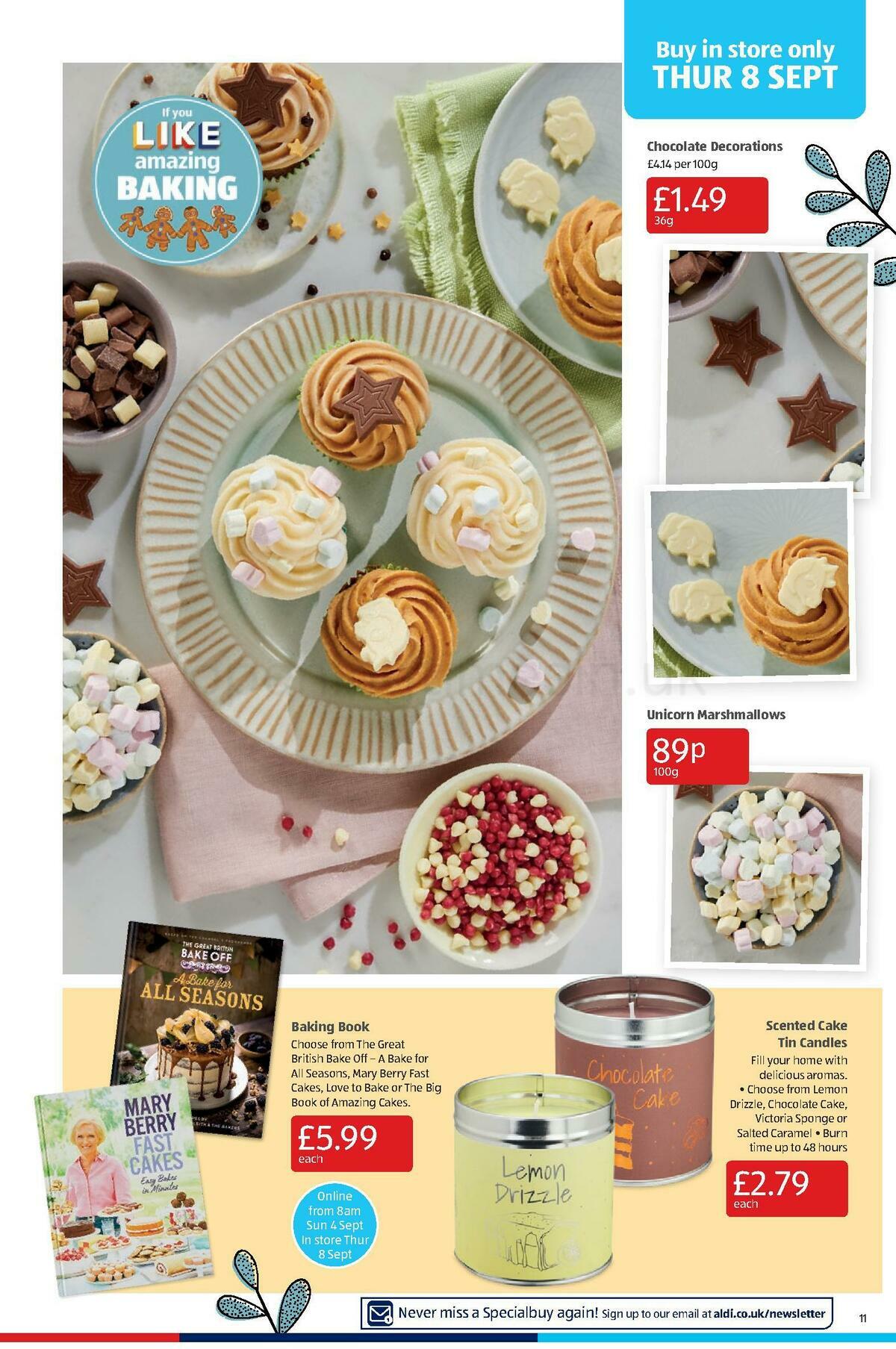 ALDI Offers from 4 September