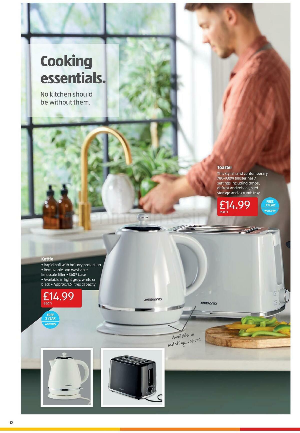 ALDI Offers from 4 September