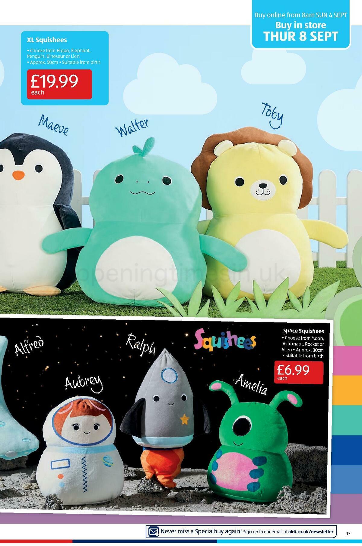 ALDI Offers from 4 September