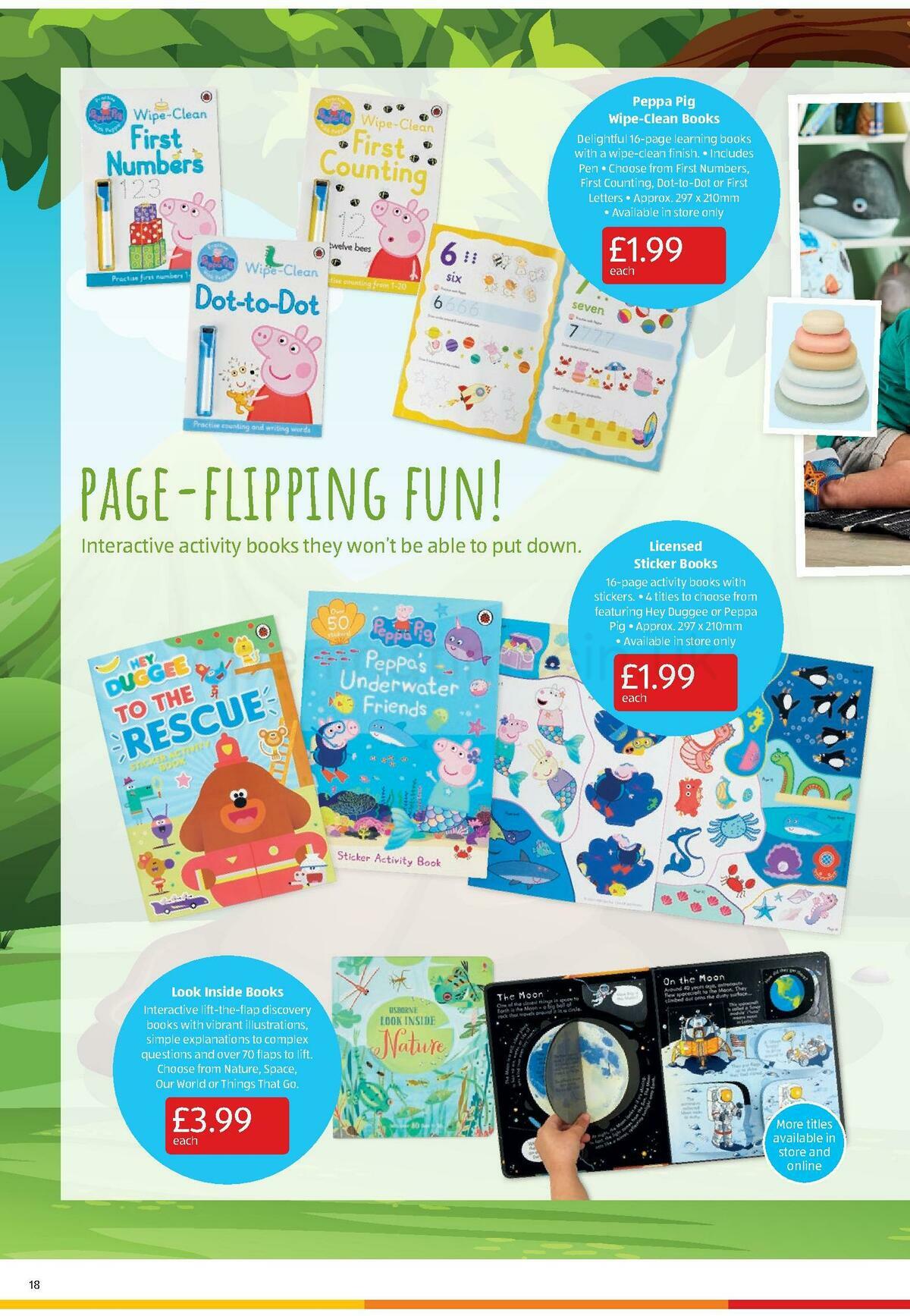 ALDI Offers from 4 September