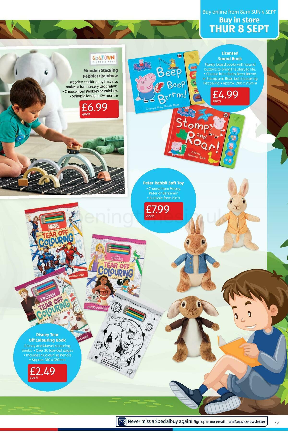 ALDI Offers from 4 September