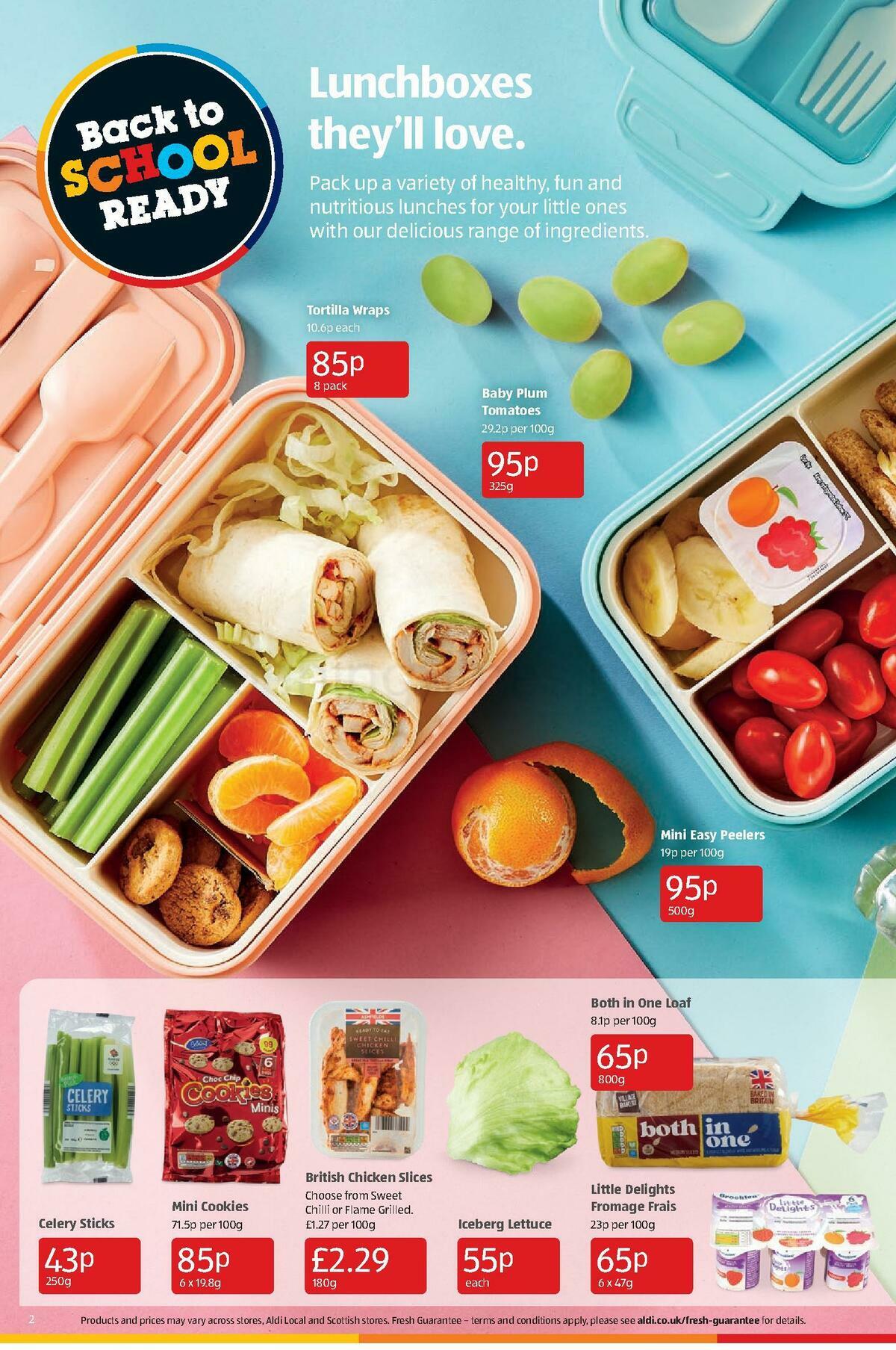 ALDI Offers from 4 September