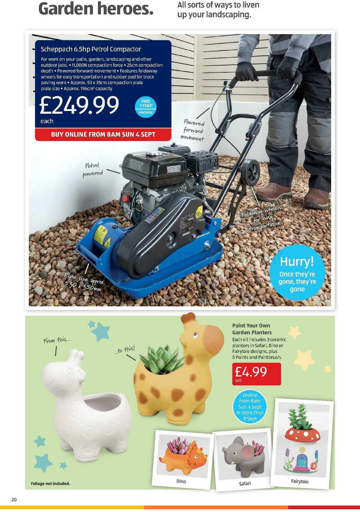 ALDI Offers from 4 September