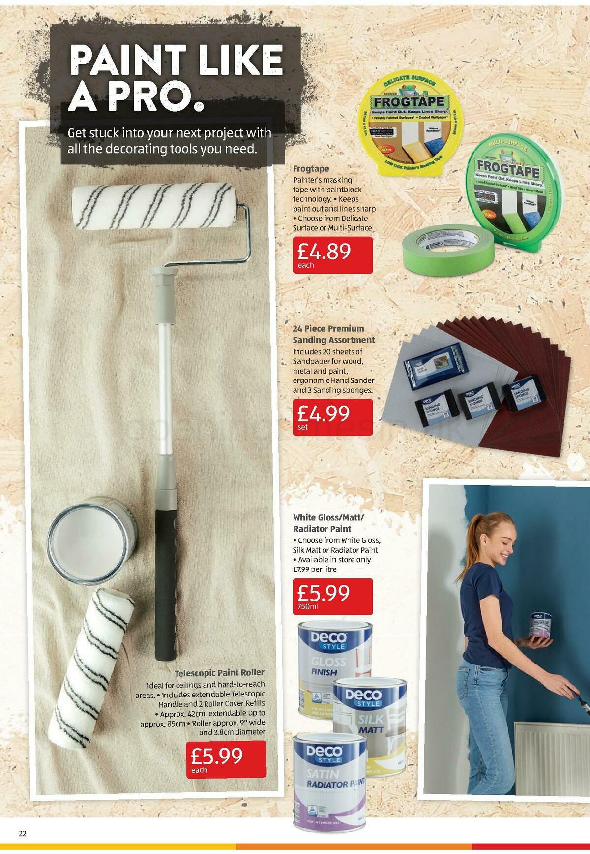 ALDI Offers from 4 September