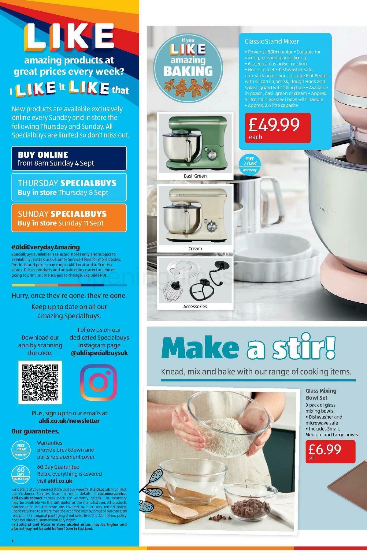 ALDI Offers from 4 September