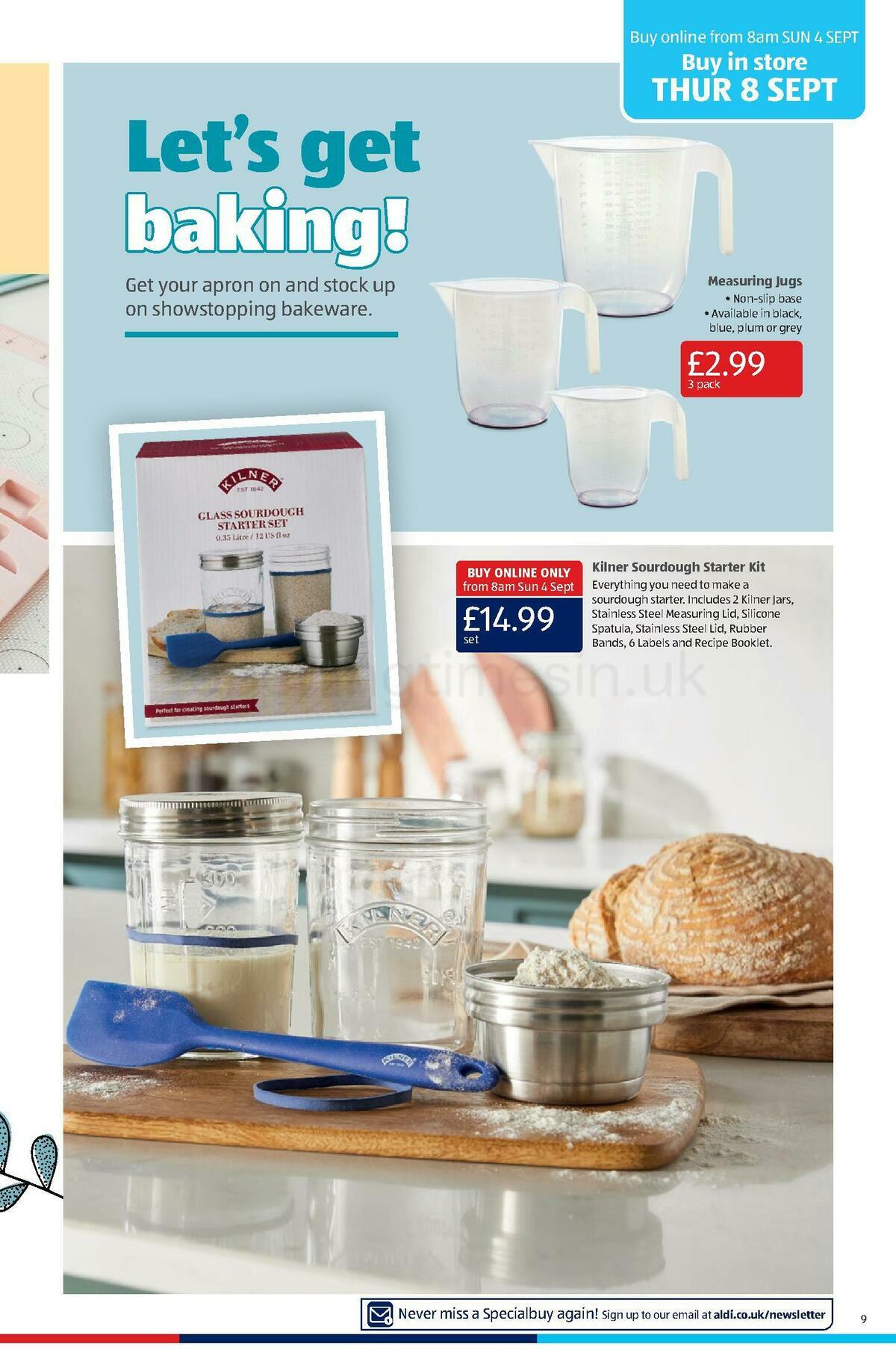 ALDI Offers from 4 September