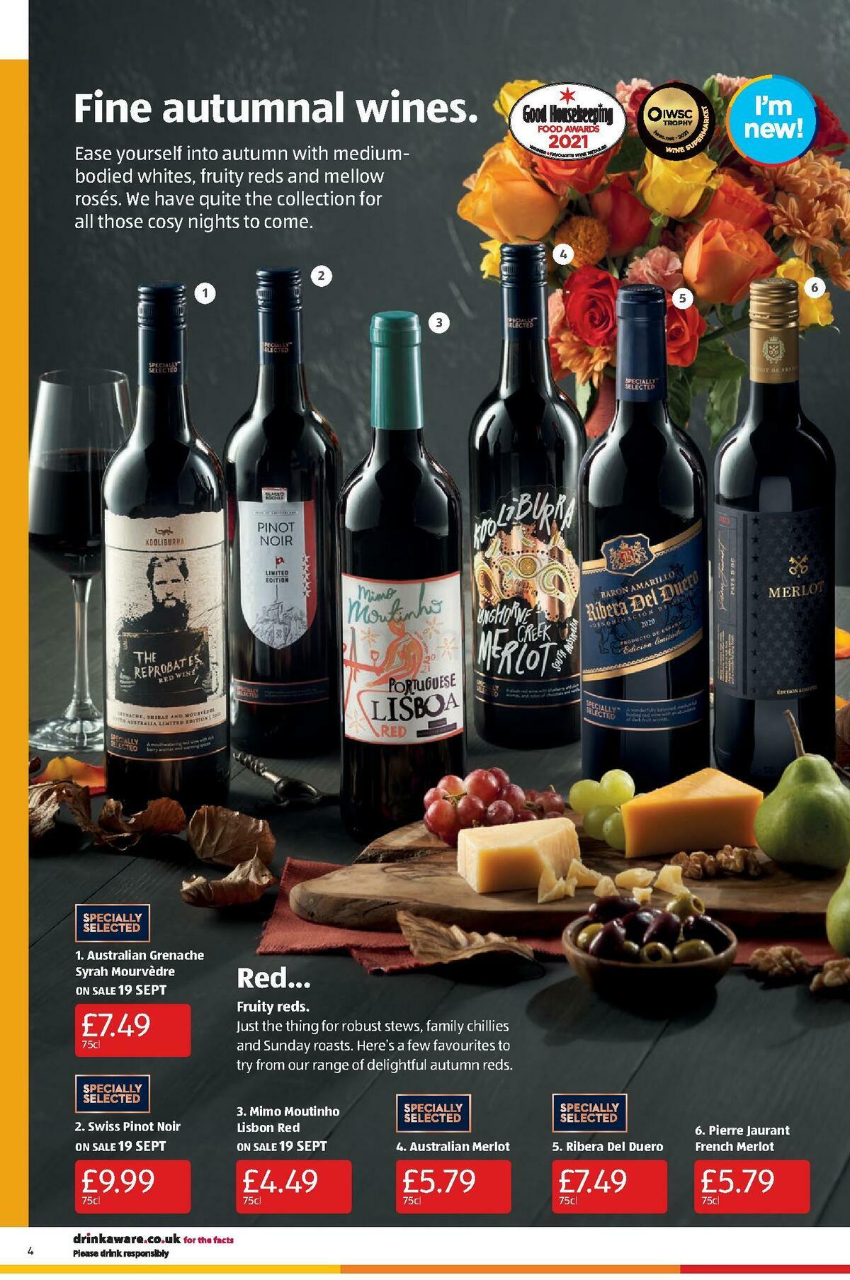 ALDI Offers from 18 September