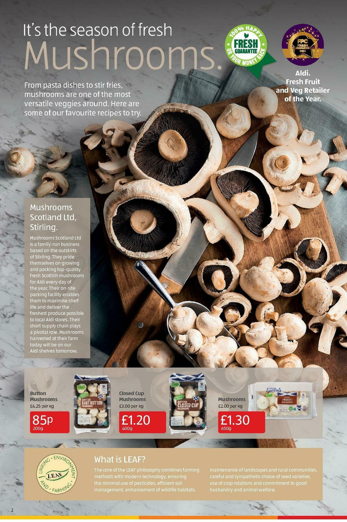 ALDI Scottish Offers from 2 October