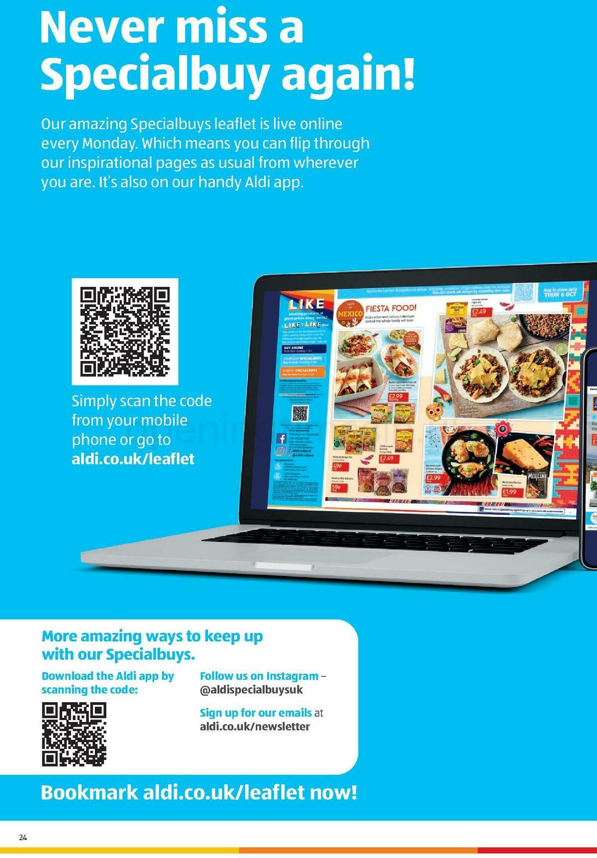 ALDI Scottish Offers from 2 October