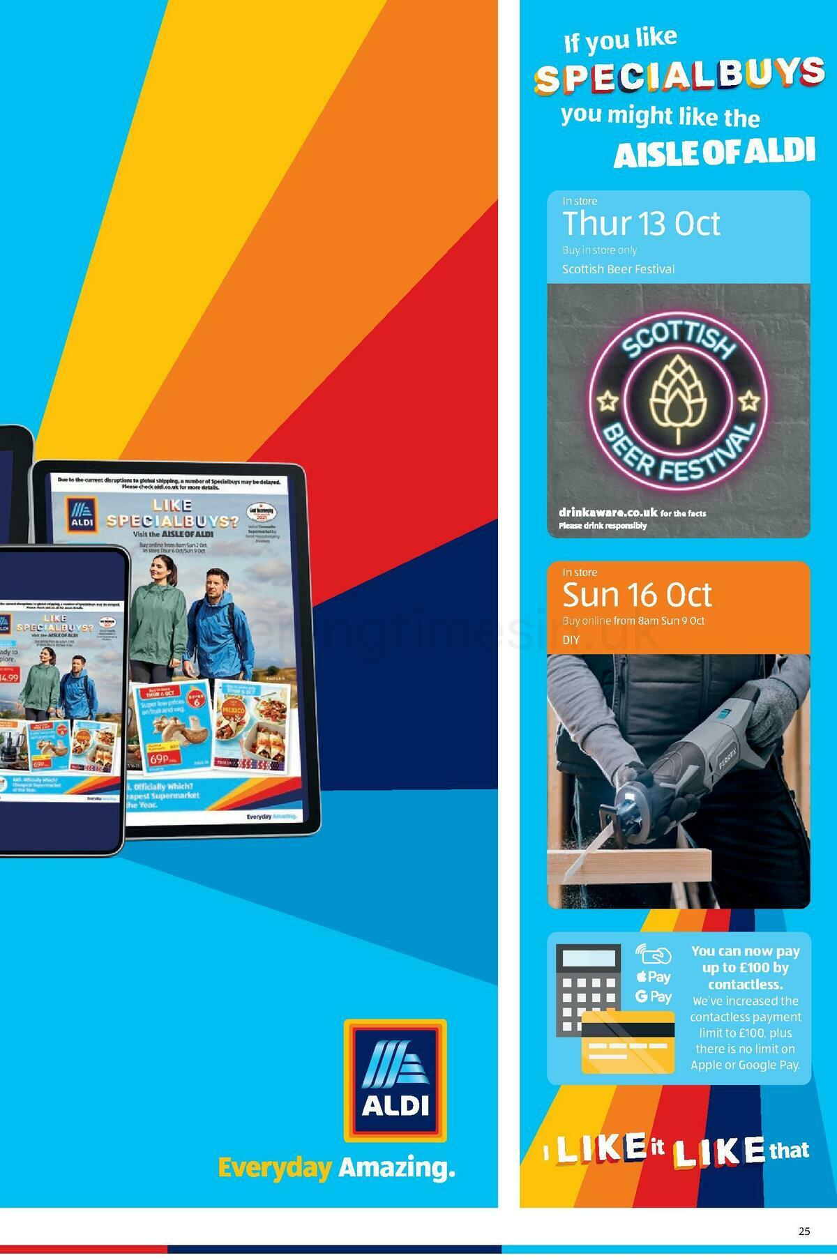 ALDI Scottish Offers from 2 October