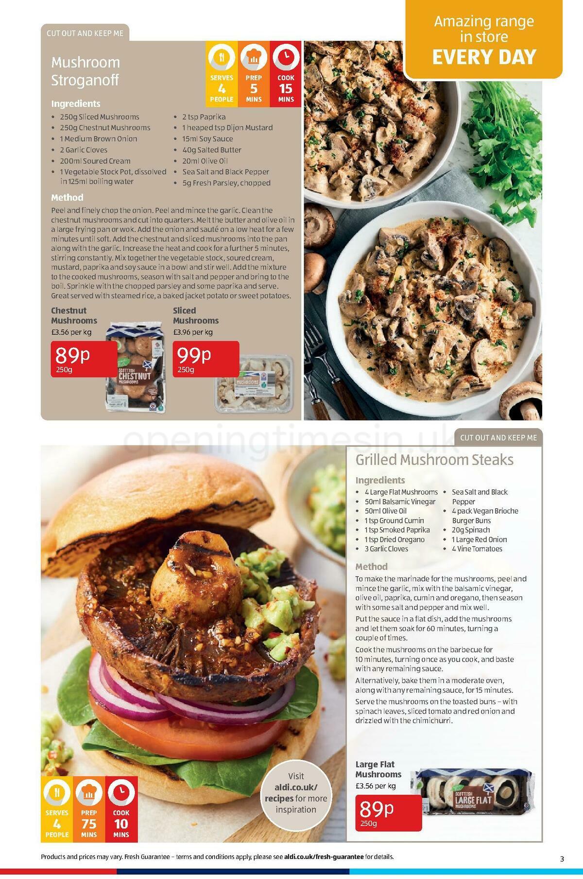 ALDI Scottish Offers from 2 October