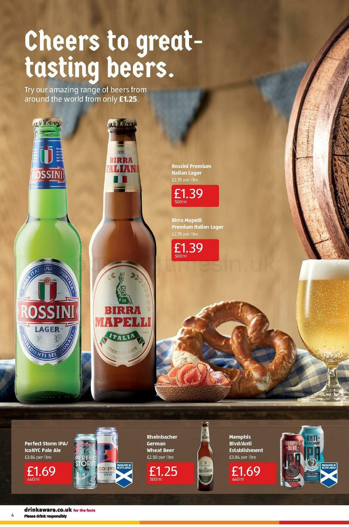 ALDI Scottish Offers from 2 October