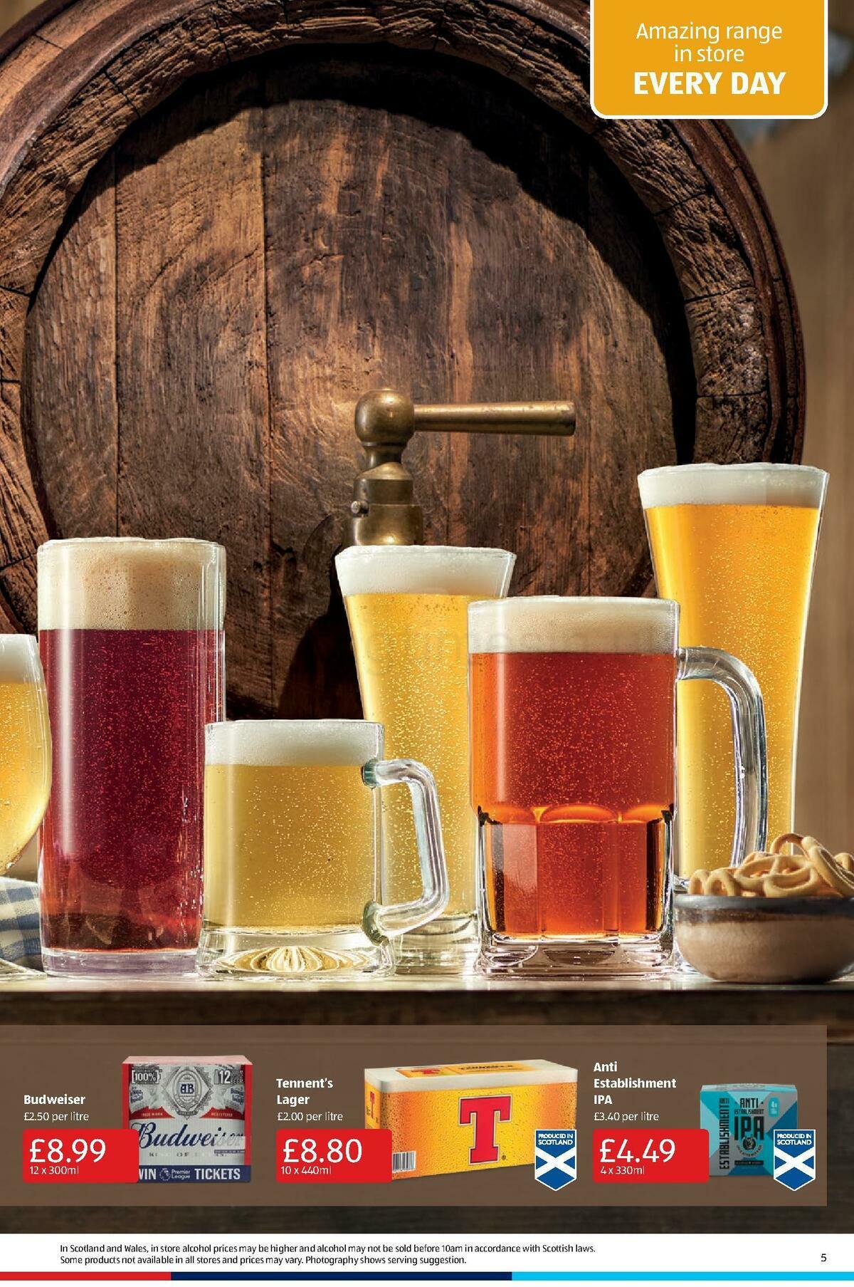 ALDI Scottish Offers from 2 October