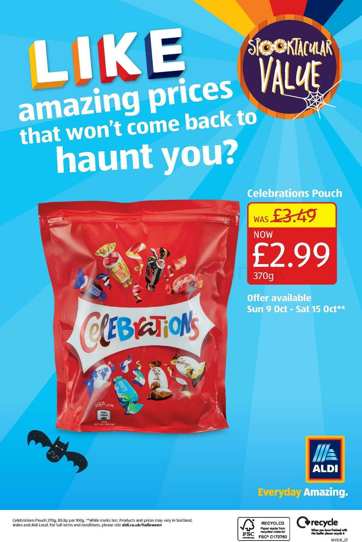 ALDI Offers from 9 October