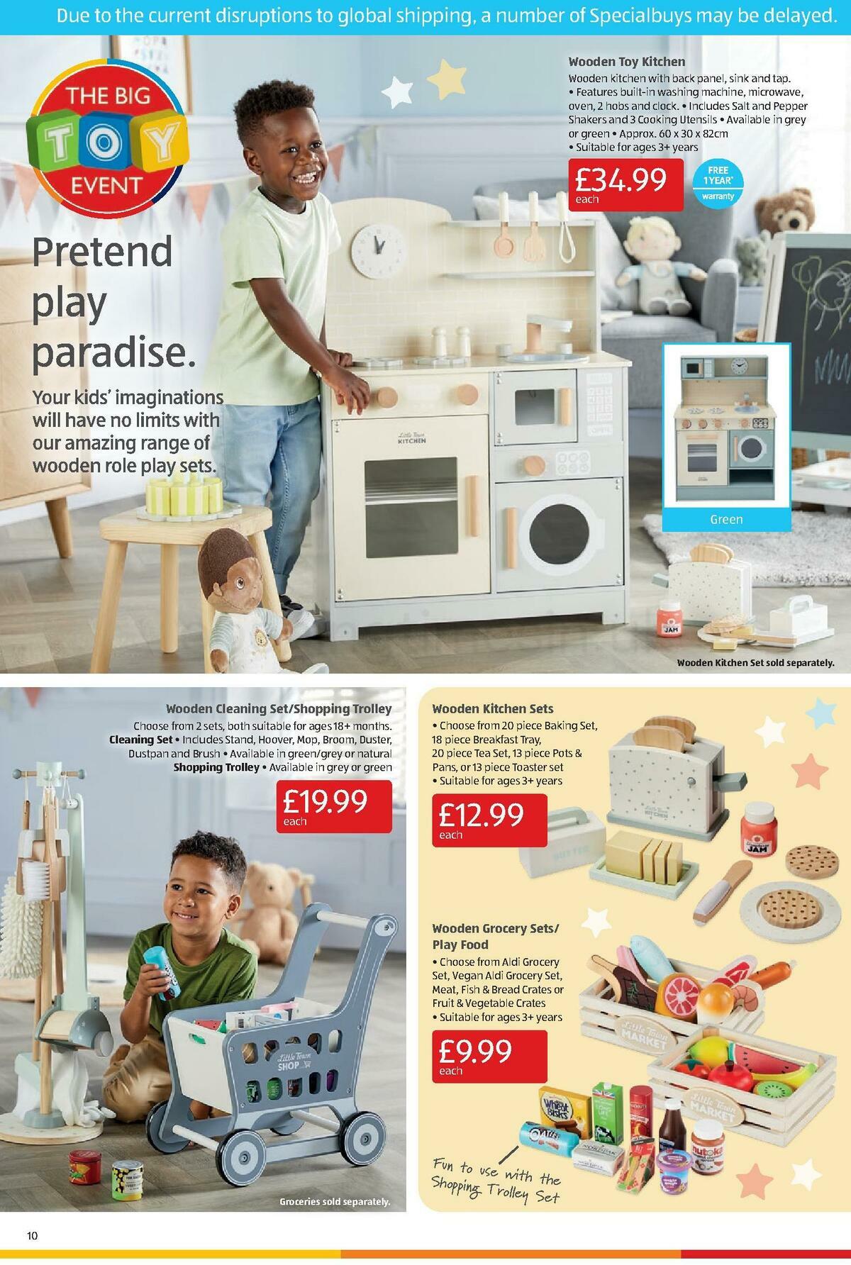 ALDI Offers from 23 October