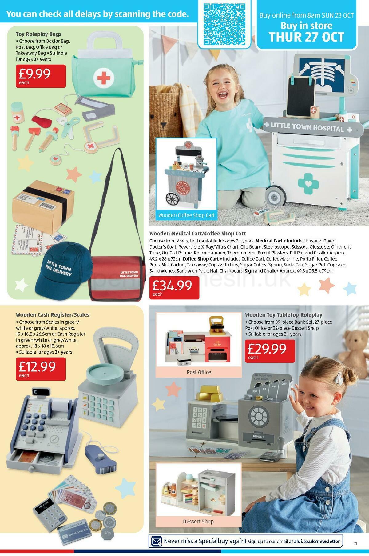 ALDI Offers from 23 October