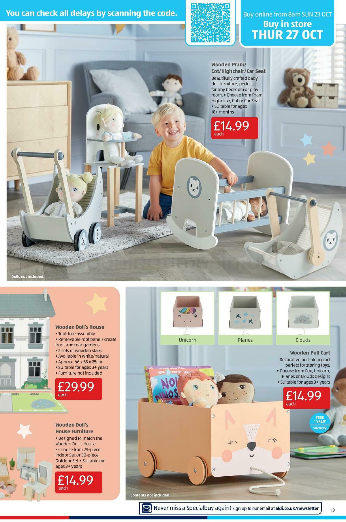 ALDI Offers from 23 October
