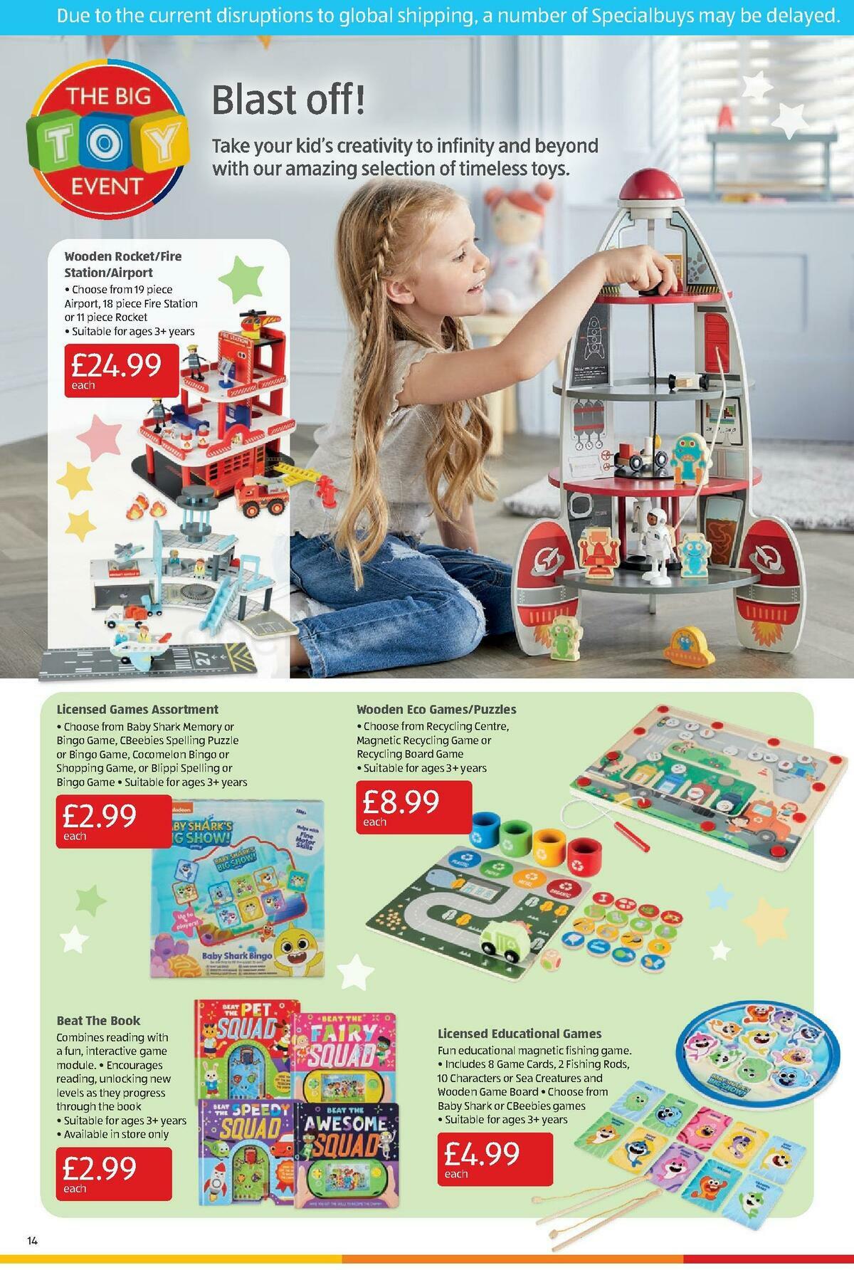 ALDI Offers from 23 October