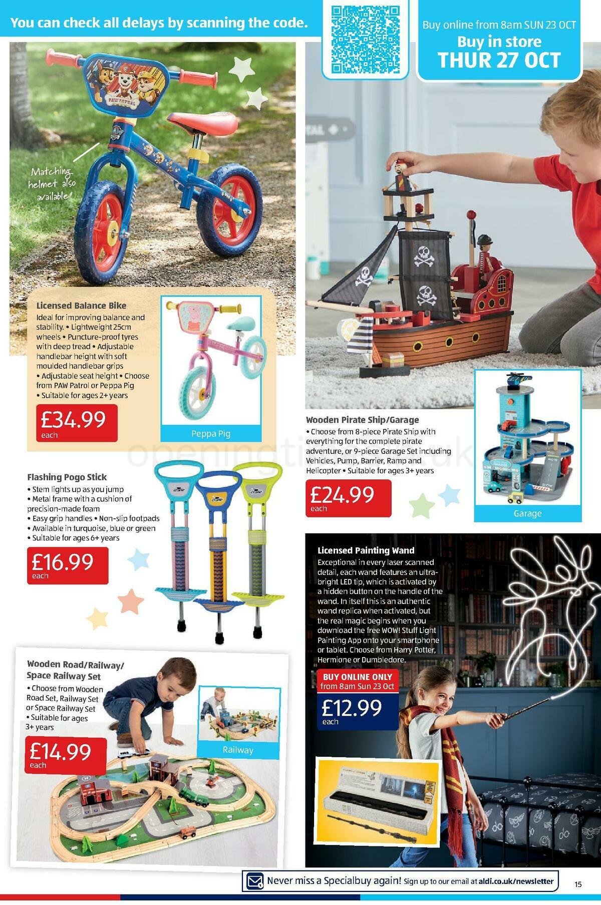 ALDI Offers from 23 October