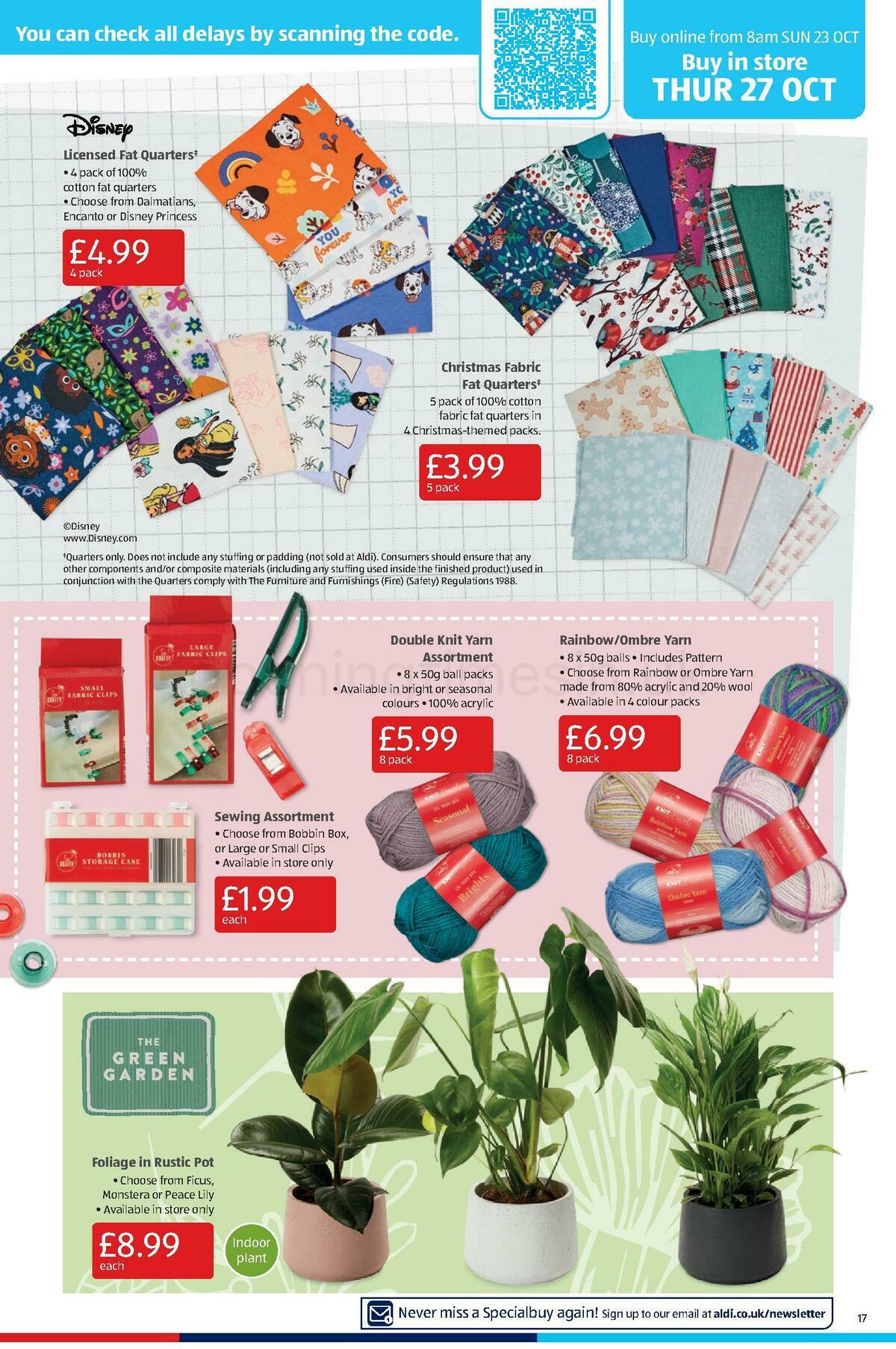 ALDI Offers from 23 October