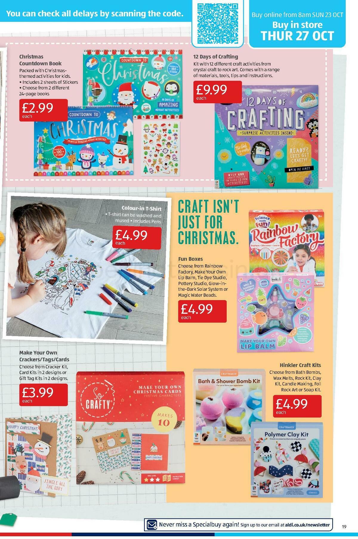 ALDI Offers from 23 October