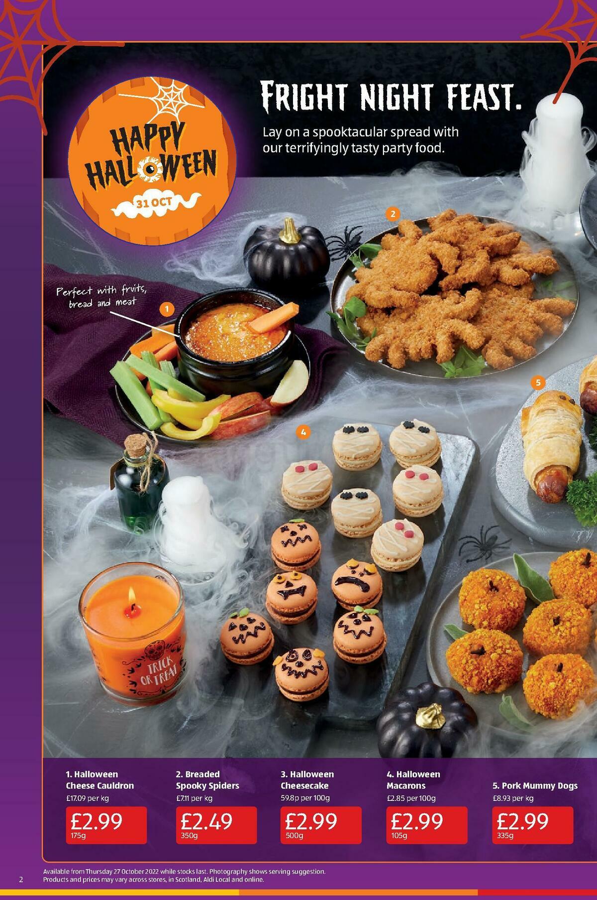 ALDI Offers from 23 October