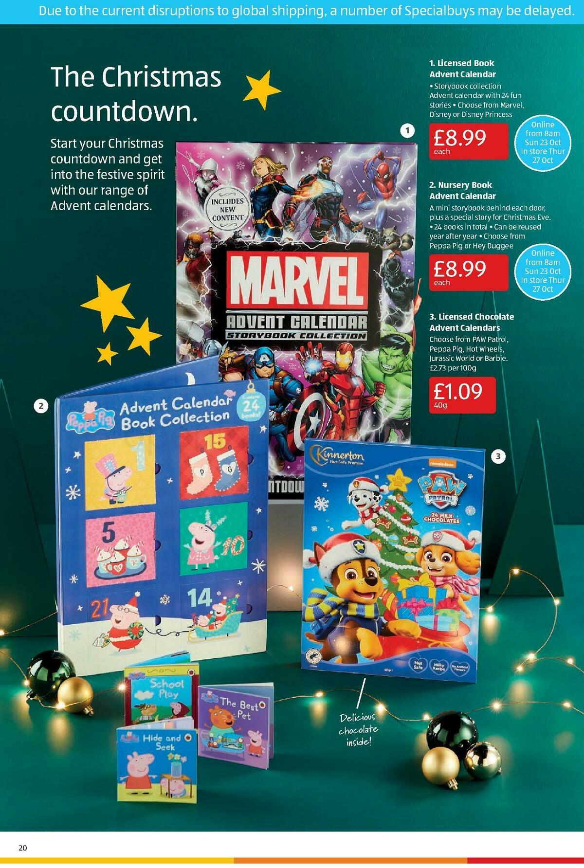 ALDI Offers from 23 October